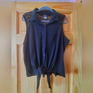 Women's button blouse